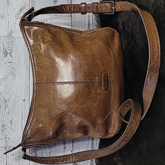 Frye Bags Vintage Frye Crossbody Saddle Bag Poshmark